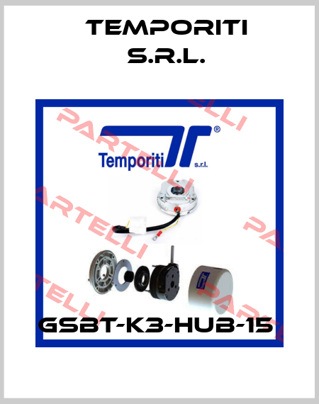 GSBT-K3-HUB-15  TEMPORITI Electromagnetic disc brakes