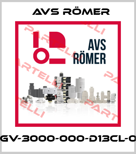 XGV-3000-000-D13CL-04 Avs Römer
