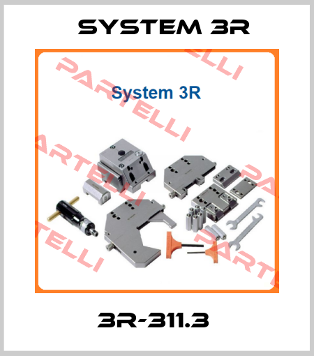 3R-311.3  System 3R