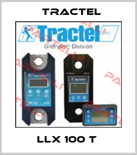 LLX 100 t  Tractel