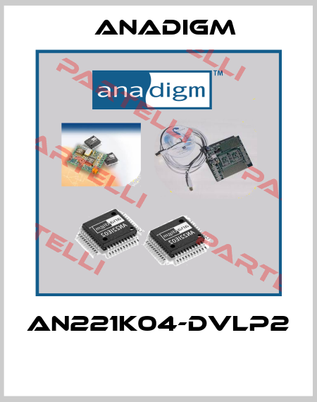 AN221K04-DVLP2  Anadigm