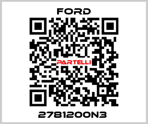 2781200N3  Ford