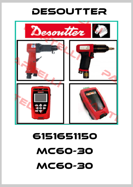 6151651150  MC60-30  MC60-30  Desoutter