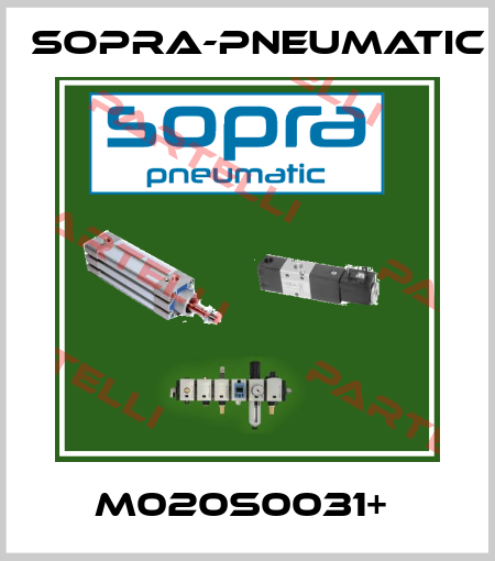 M020S0031+  Sopra-Pneumatic