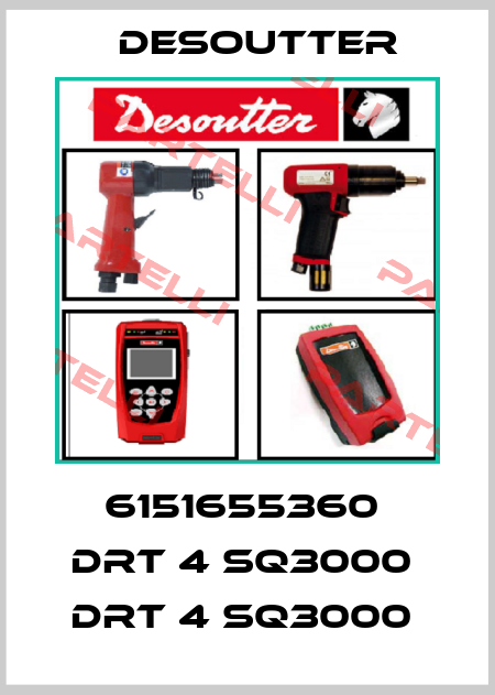 6151655360  DRT 4 SQ3000  DRT 4 SQ3000  Desoutter
