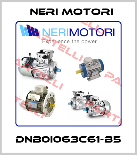 DNB0I063C61-B5 Neri Motori