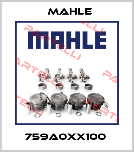 759A0XX100  Mahle