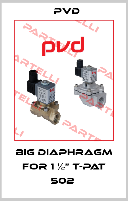 Big Diaphragm For 1 ½” T-PAT 502  Pvd