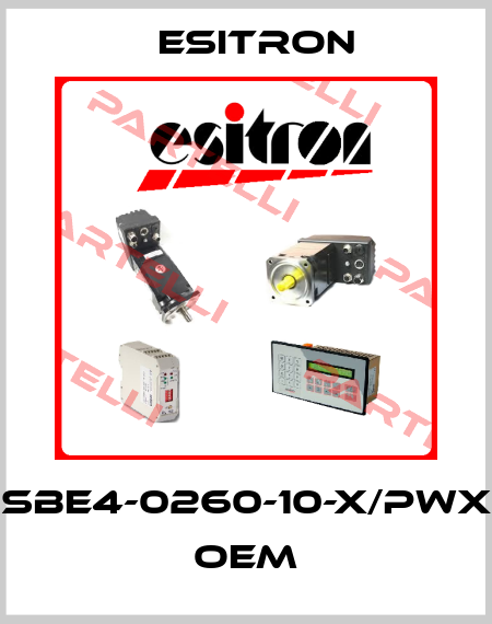 SBE4-0260-10-X/PWX oem Esitron