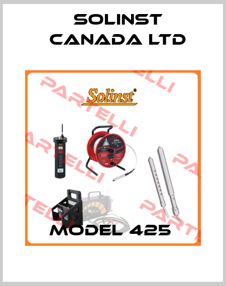 Model 425  Solinst Canada Ltd