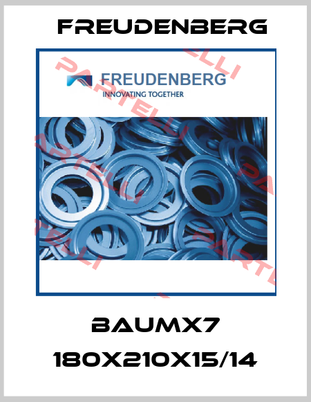 BAUMX7 180x210x15/14 Freudenberg