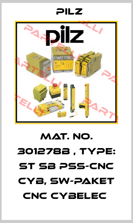 Mat. No. 301278B , Type: ST SB PSS-CNC Cyb, SW-Paket CNC Cybelec  Pilz