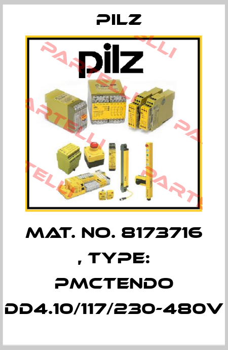 Mat. No. 8173716 , Type: PMCtendo DD4.10/117/230-480V Pilz