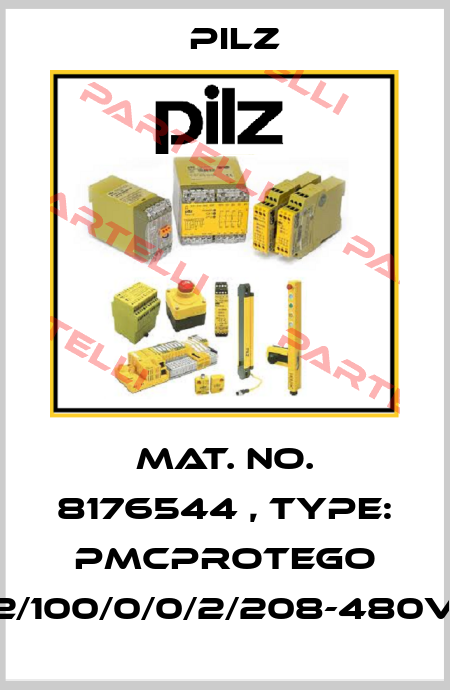 Mat. No. 8176544 , Type: PMCprotego D.12/100/0/0/2/208-480VAC Pilz