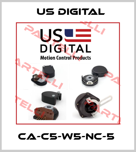 CA-C5-W5-NC-5  US Digital