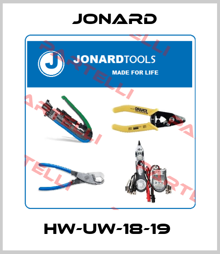 HW-UW-18-19  Jonard