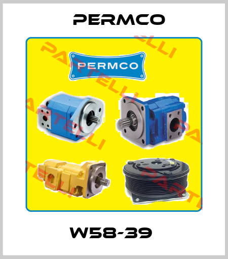 W58-39  Permco