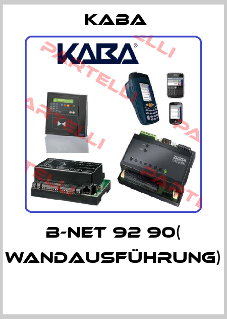 B-Net 92 90( Wandausführung)  Kaba 