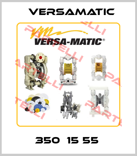 350  15 55  VersaMatic