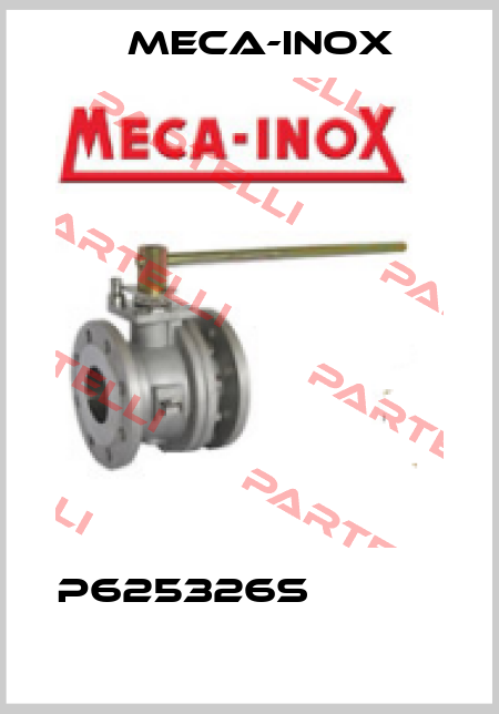 P625326S               Meca-Inox