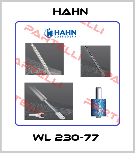  WL 230-77  Hahn