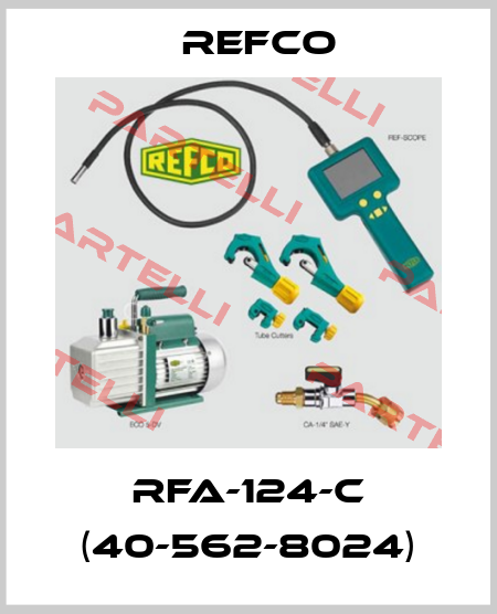 RFA-124-C (40-562-8024) Refco
