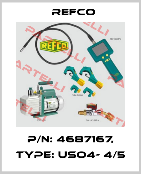 p/n: 4687167, Type: USO4- 4/5 Refco