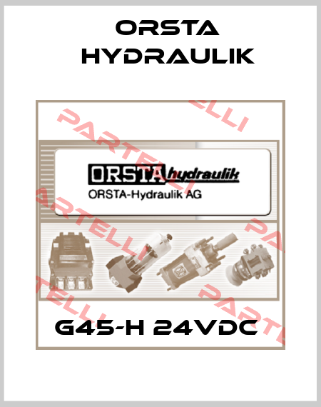 G45-H 24VDC  Orsta Hydraulik