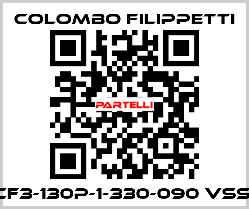 CF3-130P-1-330-090 VSS  Colombo Filippetti