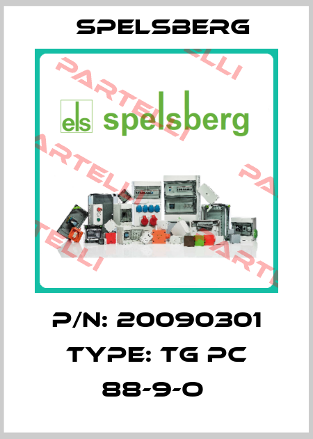 P/N: 20090301 Type: TG PC 88-9-o  Spelsberg