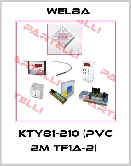 KTY81-210 (PVC 2m TF1A-2)  Welba