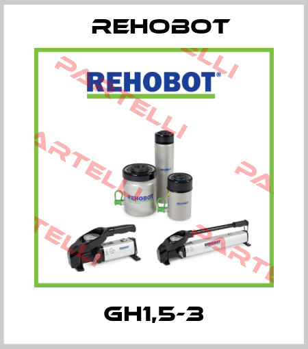GH1,5-3 Nike Hydraulics / Rehobot