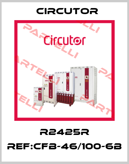 R2425R REF:CFB-46/100-6B Circutor
