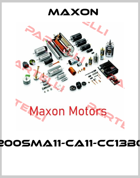 200SMA11-CA11-CC13B0    Maxon