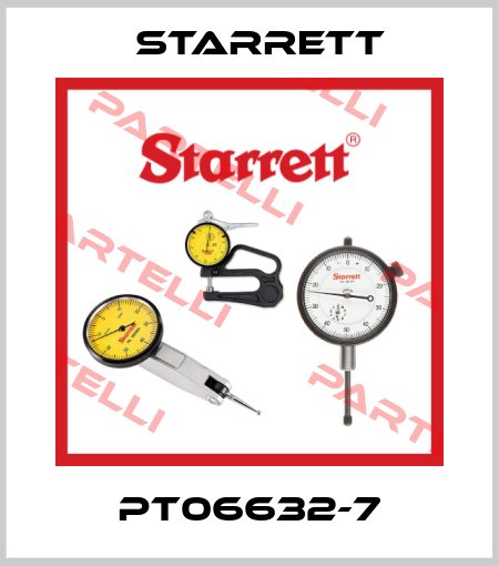 PT06632-7 Starrett