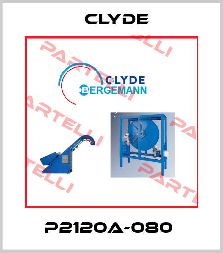 P2120A-080  Clyde Bergemann