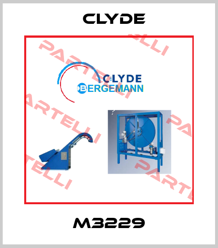 M3229 Clyde Bergemann