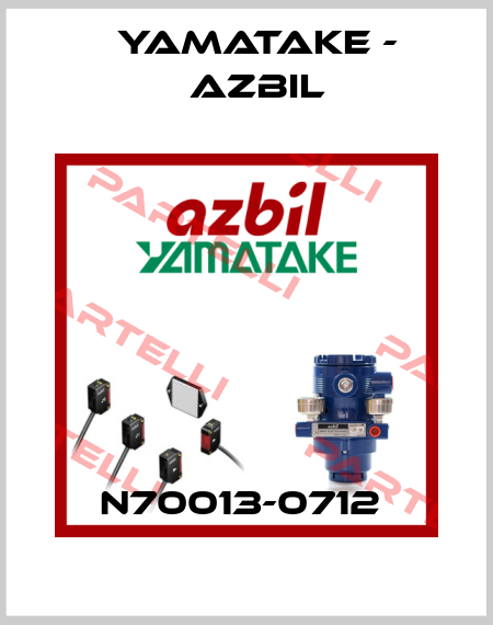 N70013-0712  Yamatake - Azbil