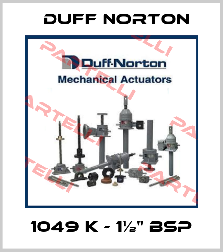 1049 K - 1½" BSP Duff Norton