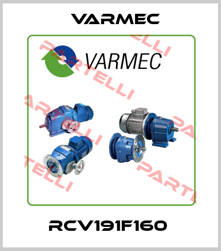 RCV191F160  Varmec