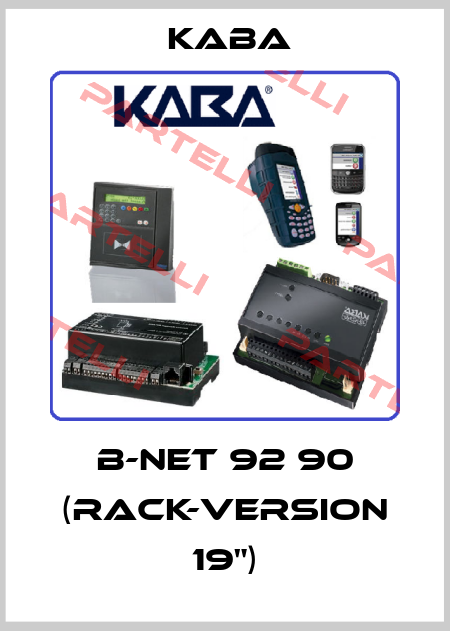 B-Net 92 90 (Rack-Version 19") Kaba 