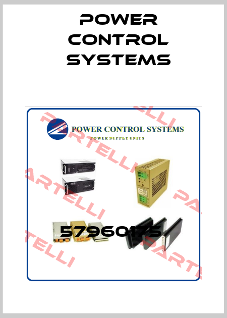 57960175  Power Control Systems