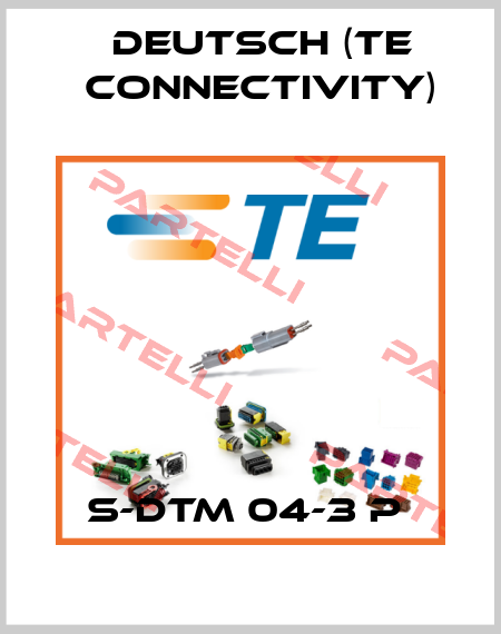 S-DTM 04-3 P  Deutsch (TE Connectivity)