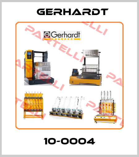 10-0004 Gerhardt
