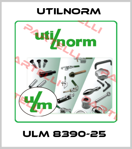 ULM 8390-25  Utilnorm