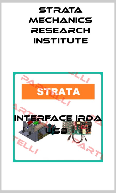 Interface IrDA USB  Strata Mechanics Research Institute
