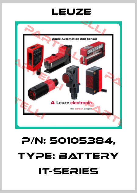 p/n: 50105384, Type: Battery IT-series Leuze