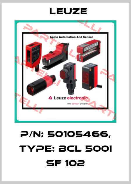 p/n: 50105466, Type: BCL 500i SF 102 Leuze