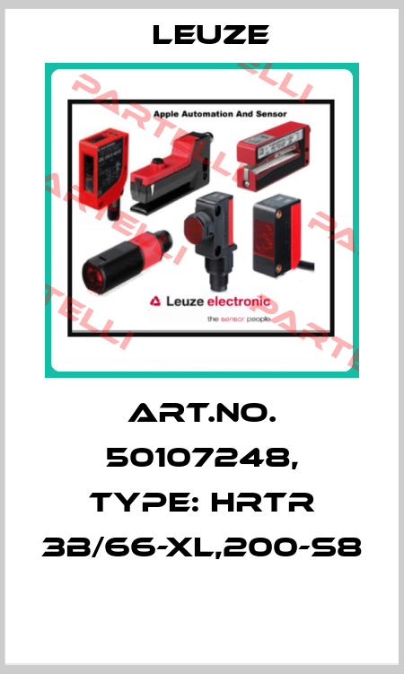 Art.No. 50107248, Type: HRTR 3B/66-XL,200-S8  Leuze