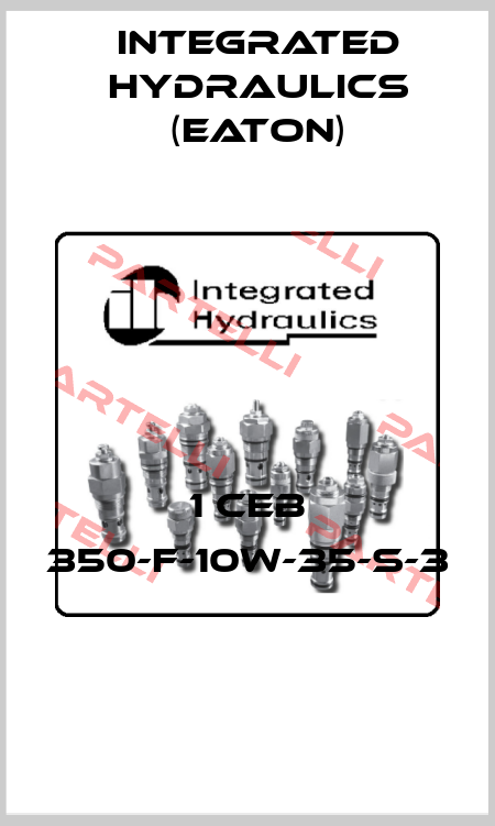 1 CEB 350-F-10W-35-S-3  Integrated Hydraulics (EATON)